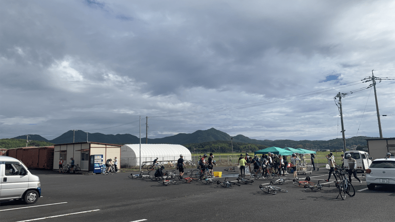 20240915出雲路CR_本番_第1エイド