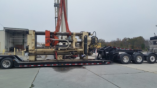 Tristar Machine & Rigging Inc equipment