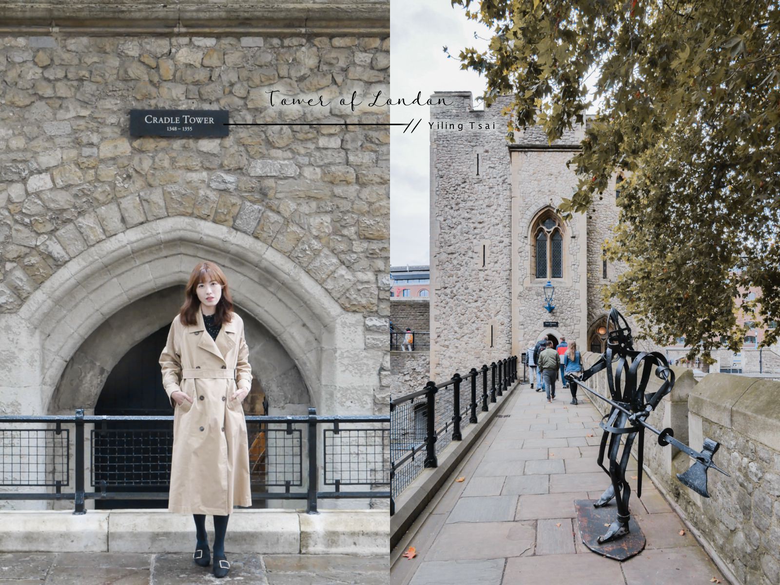 倫敦塔 Tower of London：交通、門票、參觀地圖，經典熱門倫敦景點