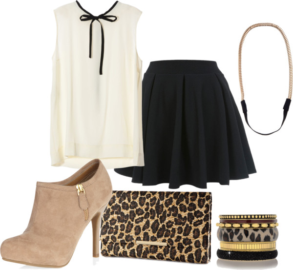 αγριέψτε τη ρομαντική σας διάθεση με λεοπαρ φάκελο