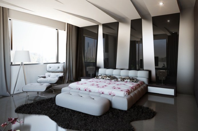 Minimalist-bedroom-interior