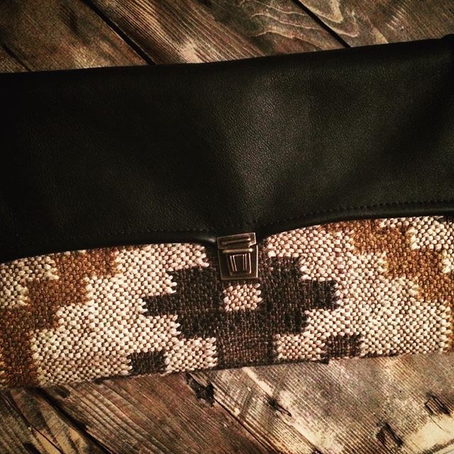 Unique cllutch bag