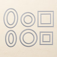 Stitched Shapes Framelits #145372