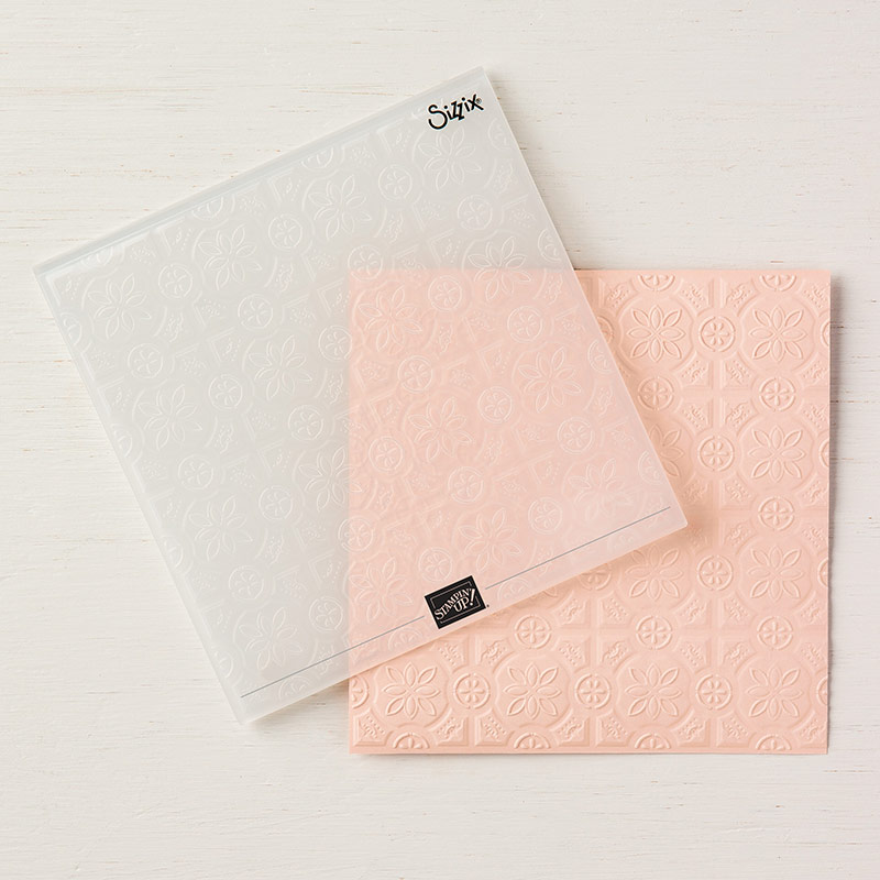 Tin Tile Embossing Folder, item #147906