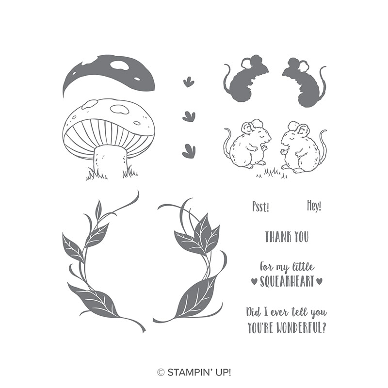 Sweet Storybook Stamp Set, item #146511