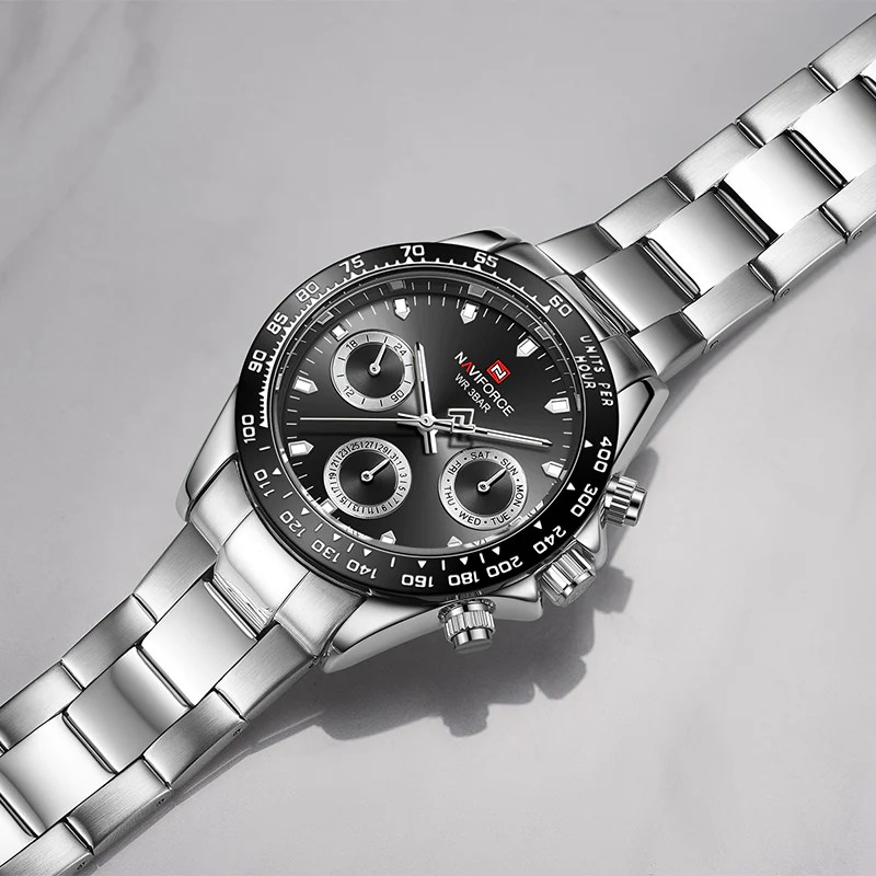 Naviforce 9193 - ქრონოგრაფი