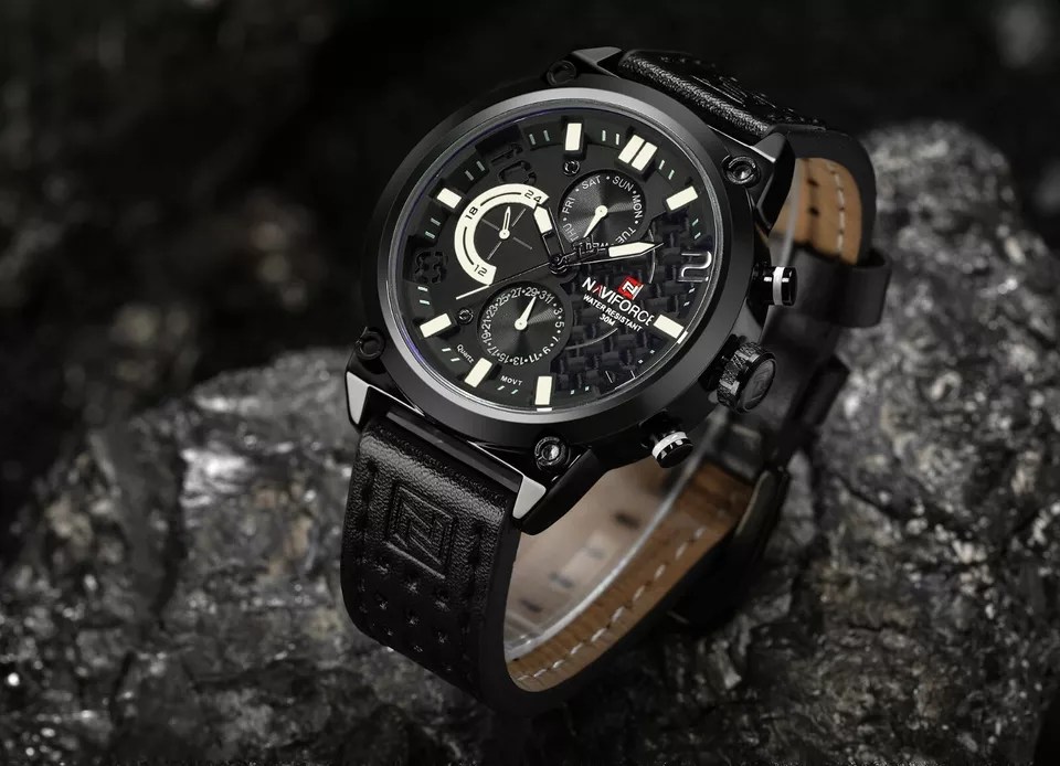 Naviforce 9068 - ქრონოგრაფი - Image 2