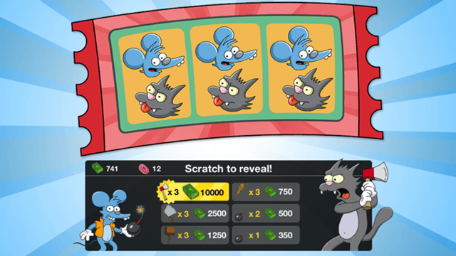 Itchy and Scratch-Rs: Breaking Down The Kwik-E-Mart Scratch-RsThe ...