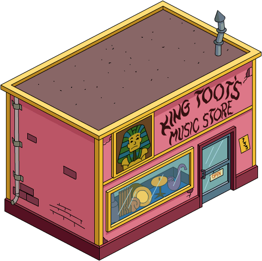 Red Blazer Springfield Realty GuideThe Simpsons Tapped Out AddictsAll