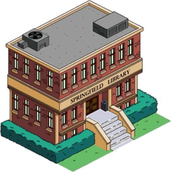 Red Blazer Springfield Realty GuideThe Simpsons Tapped Out AddictsAll