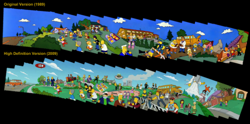 Opening Sequence Pan Shot