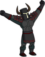 Bart Shadow Knight