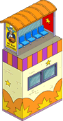 Krusty Station Drive Thru Awning