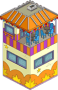 Krusty Station Drive Thru Extension