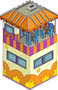 Krusty Station Drive Thru Extension