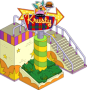 Krusty Station Drive Thru Stairs