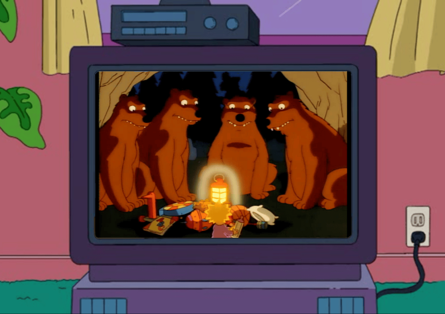 Where Did THAT Come From: Bear Cave & Imaginary BearsThe Simpsons 