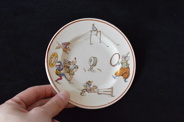 Gien Le Cirque series France – Tsubame Märkt