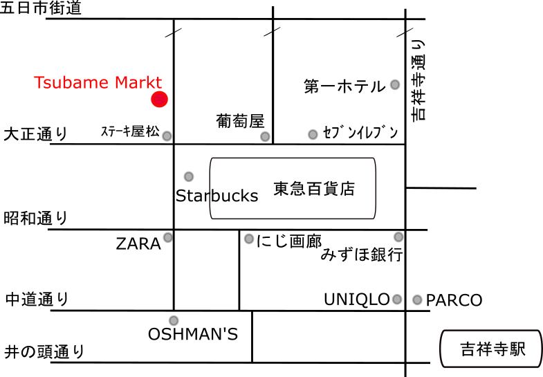access – Tsubame Märkt