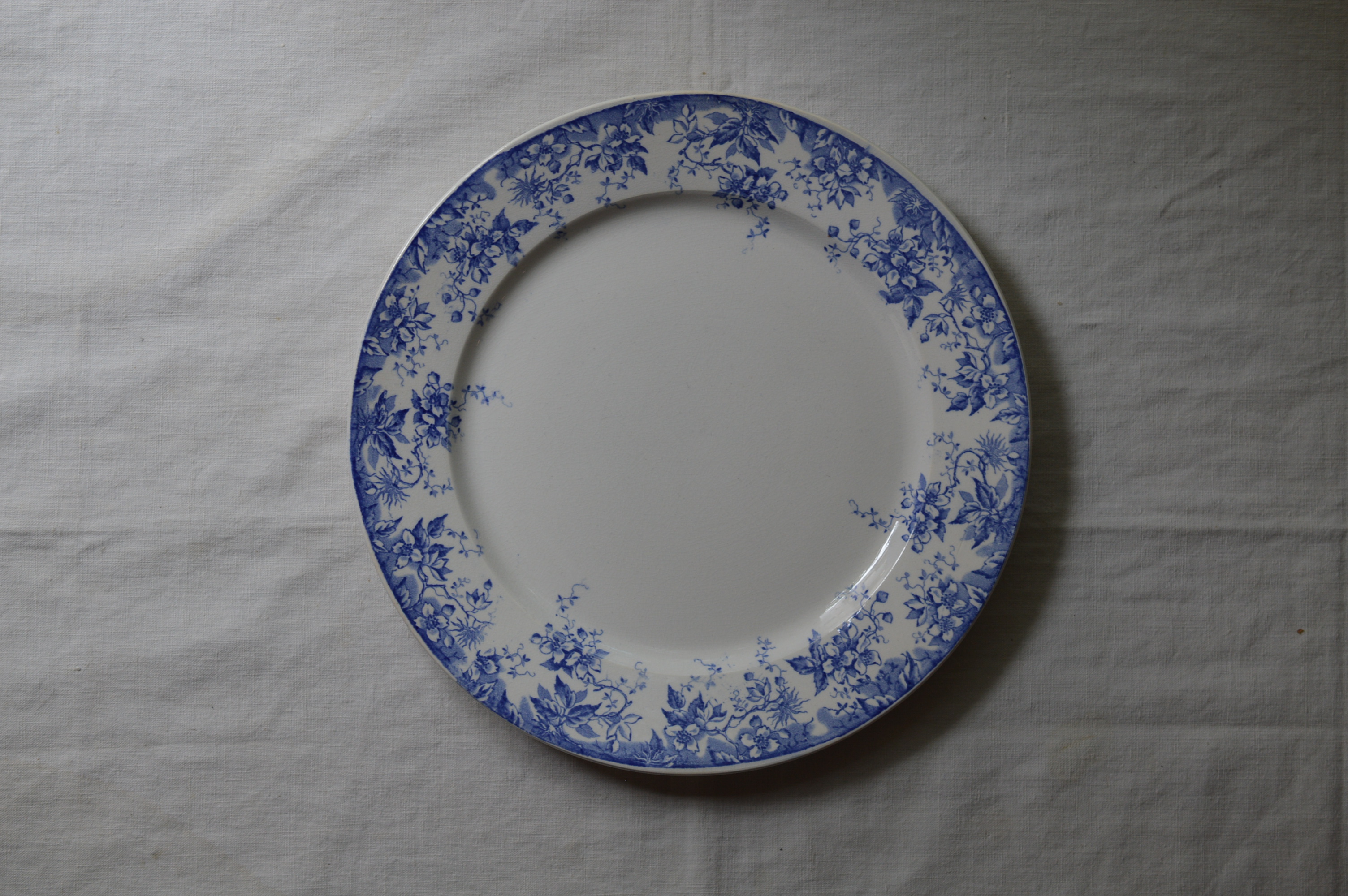 Sarreguemines Alphand 平皿22.4cm – Tsubame Märkt