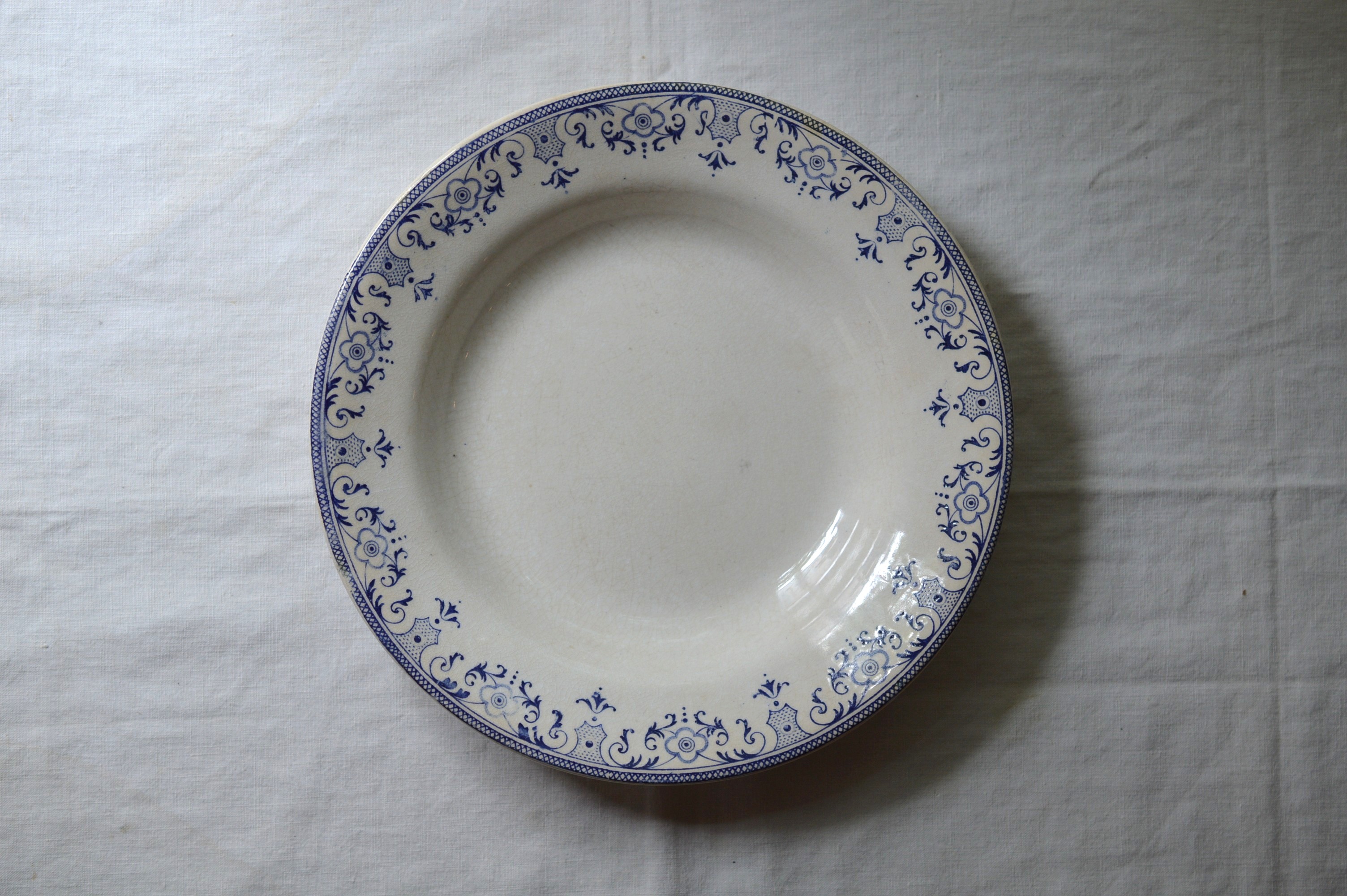 Creil et Montereau La Vallière 深皿 23.5cm – Tsubame Märkt