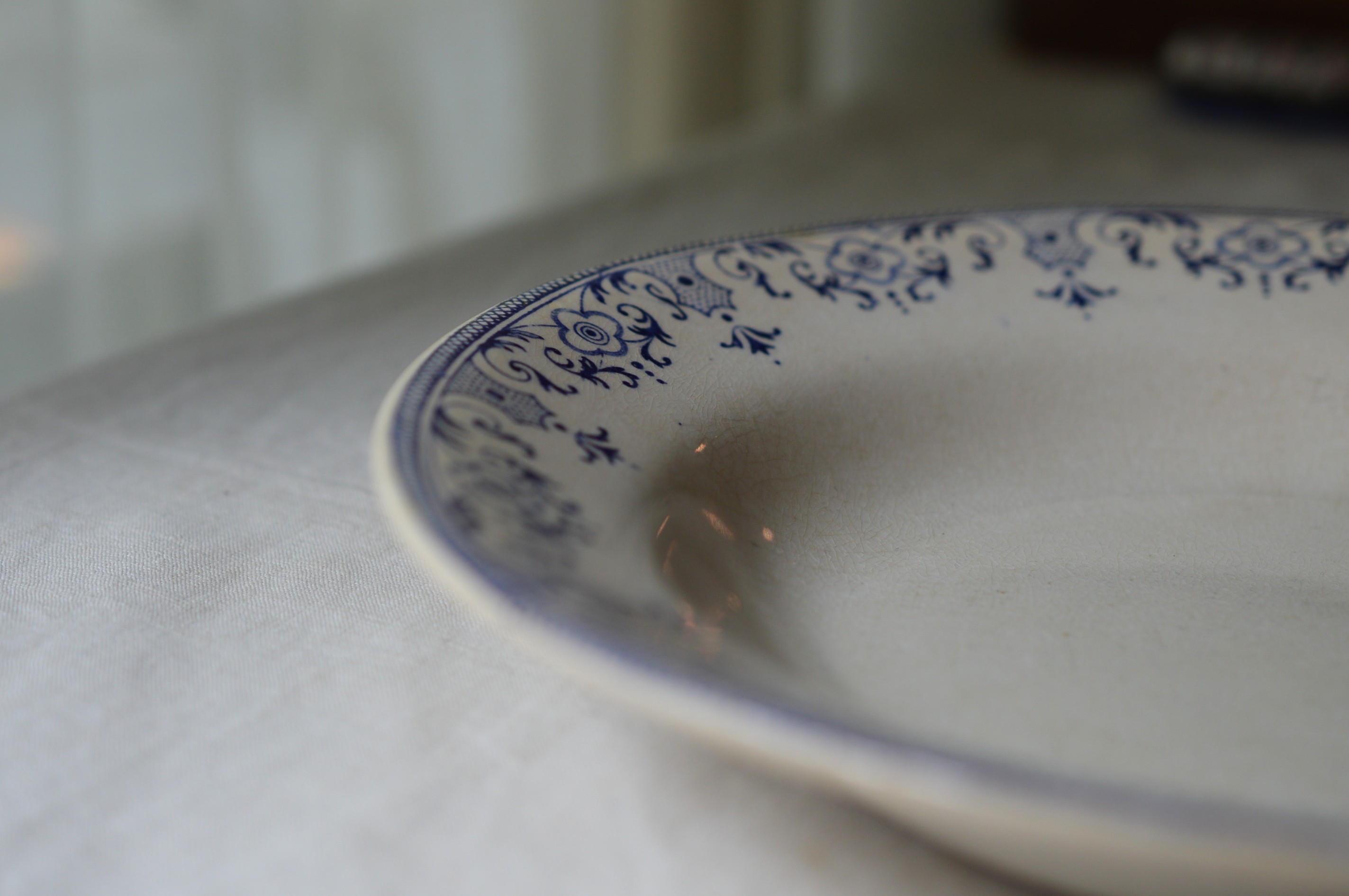 Creil et Montereau La Vallière 深皿 23.5cm – Tsubame Märkt