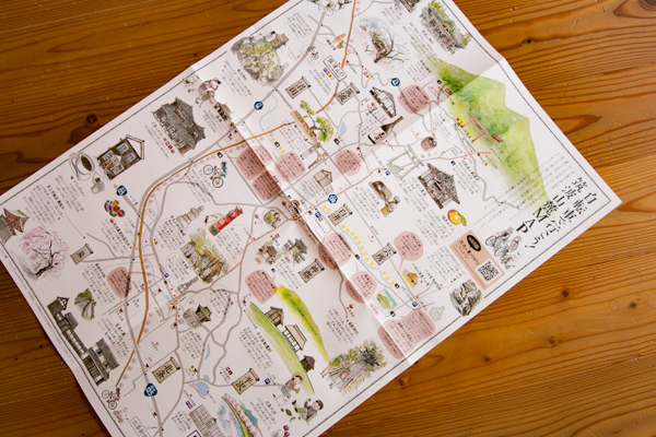 自転車で行こう！筑波山麓MAP」配布中！  筑波山麓りんりんツアー