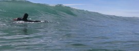 Swimming in big water