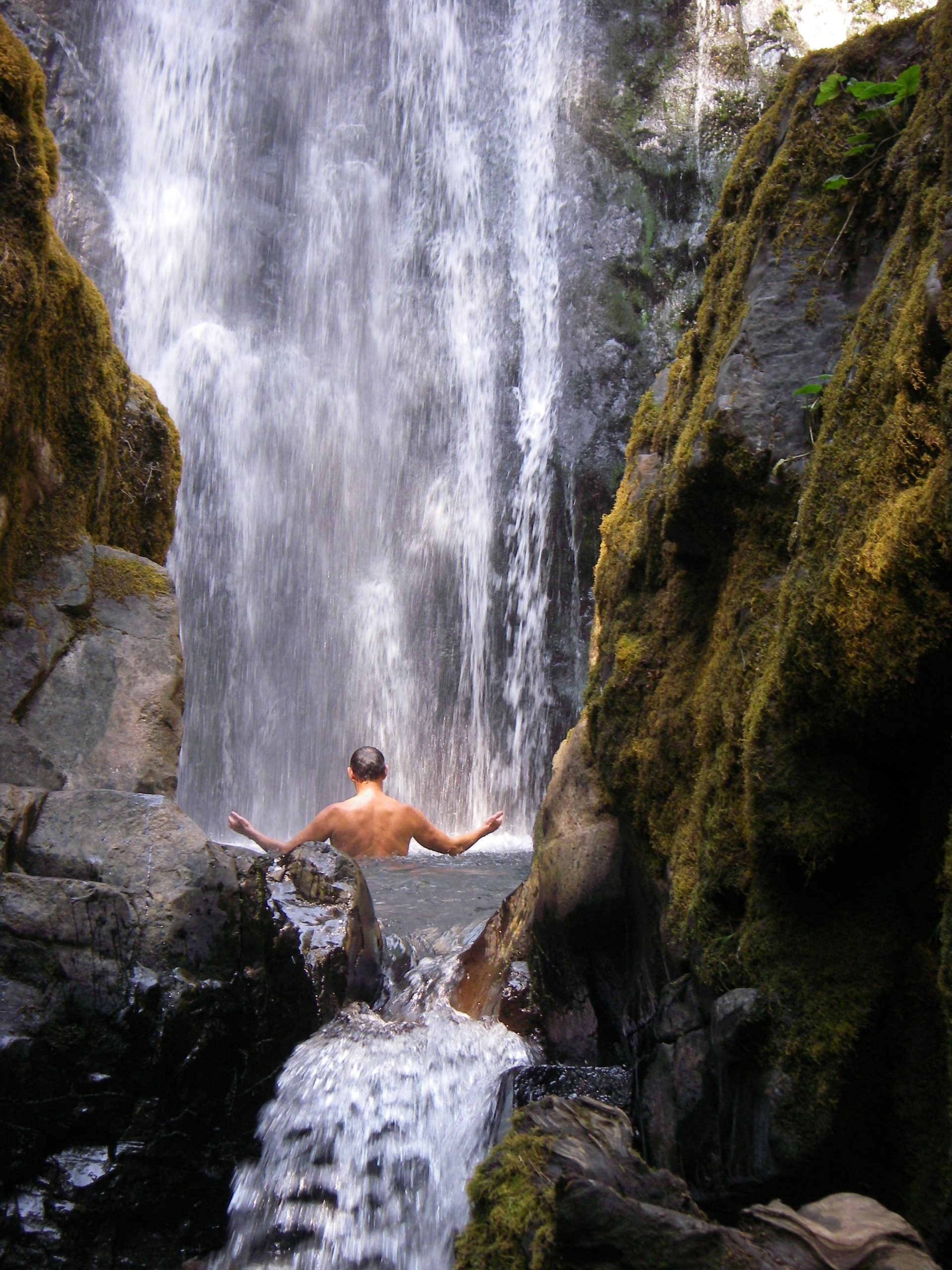 Eric Soares, Susan Creek Falls, Southern Oregon 2008