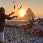 Jim, beach games