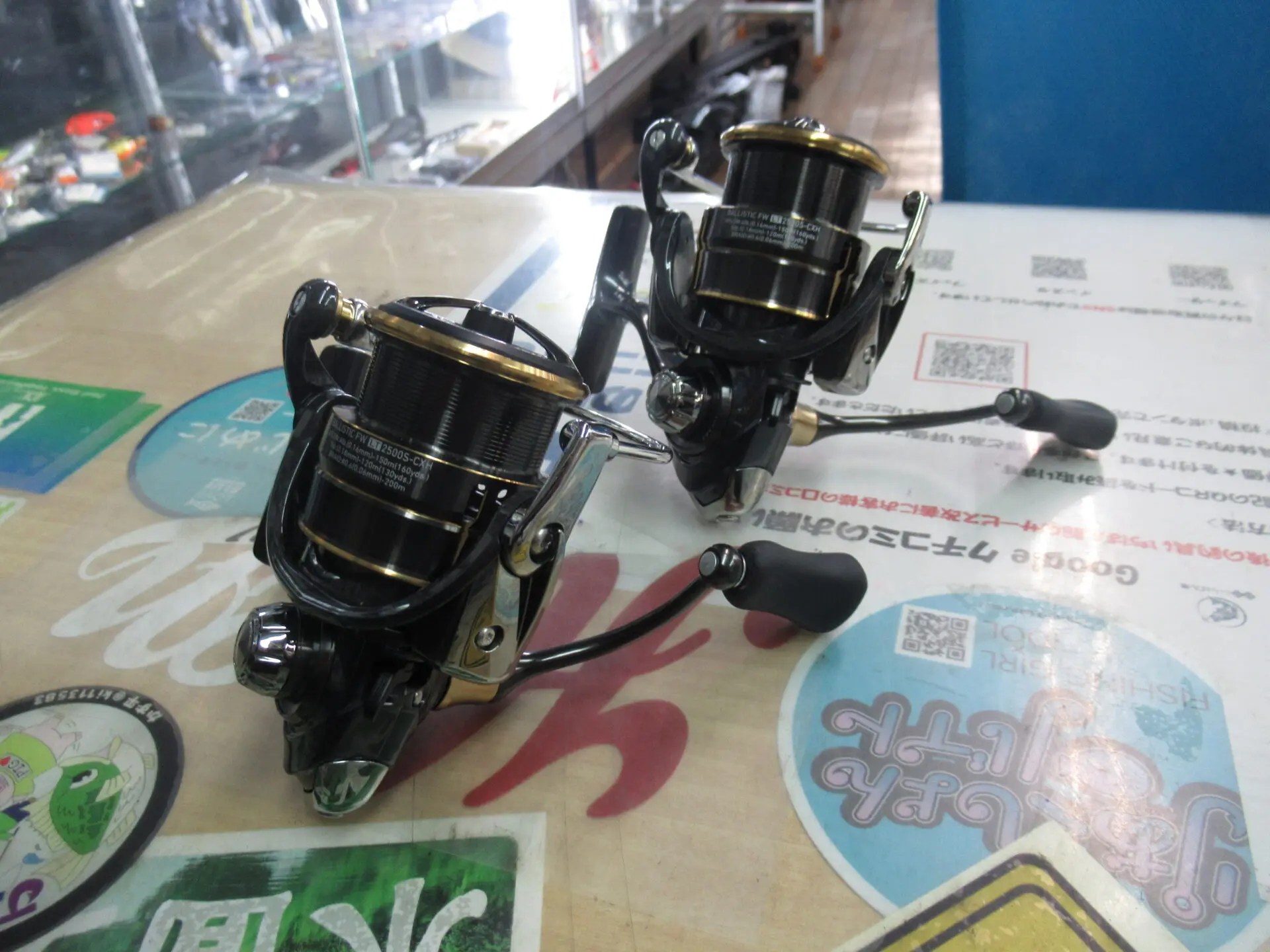 ダイワの19バリスティックFW LT1000S－Pを買取しました