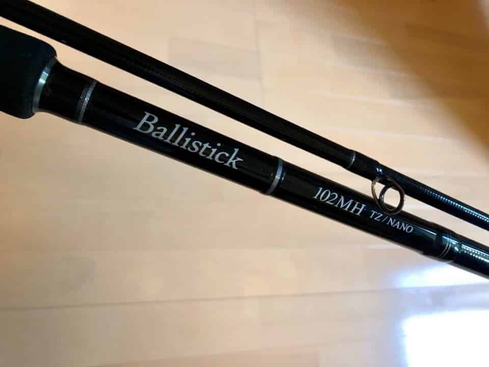 ヤマガブランクス　バリスティック　102MH TZ NANO Ballistick 102MH TZ/NANOでの、熊本県天草ショア釣行