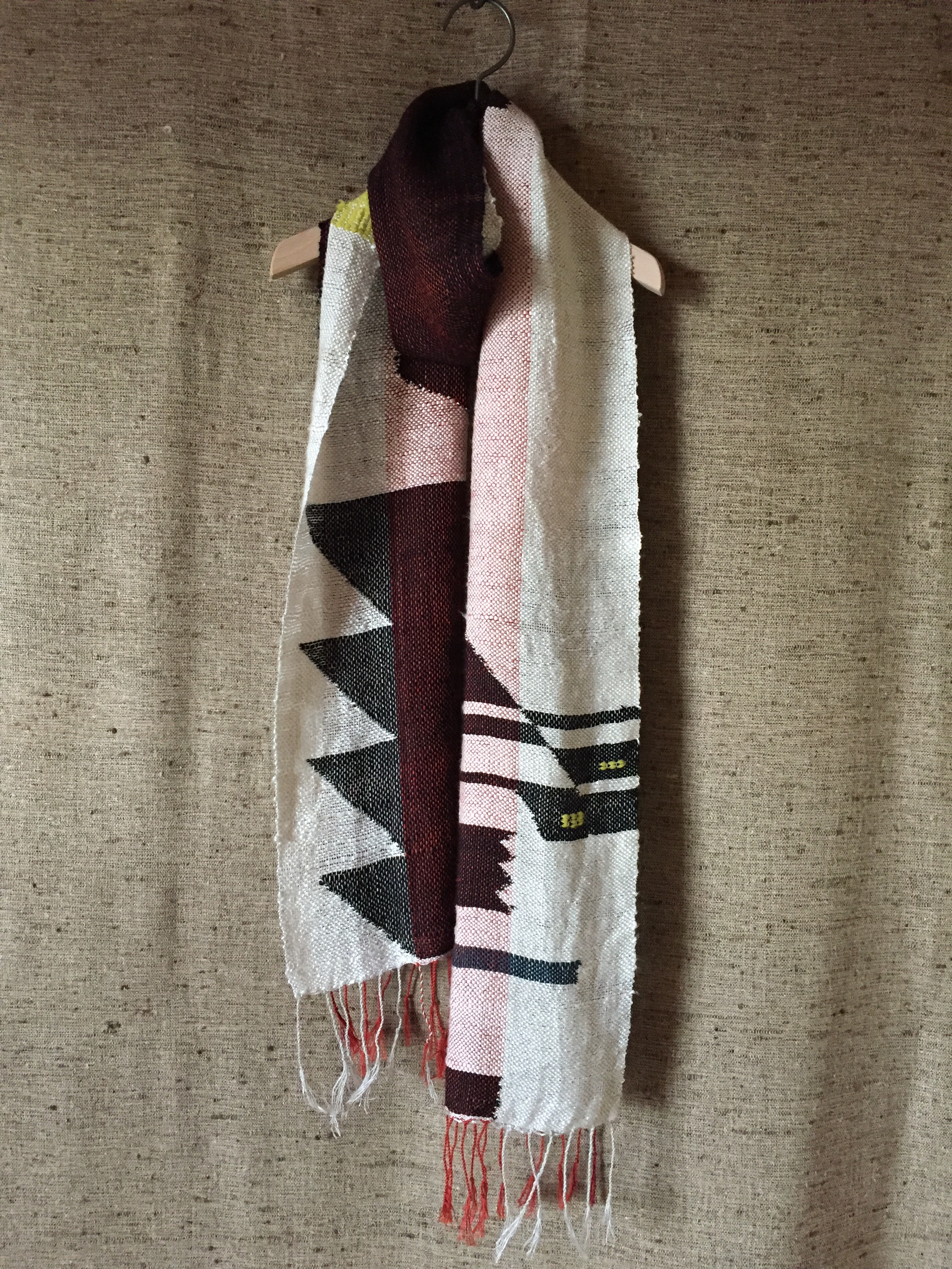 シルクマフラー