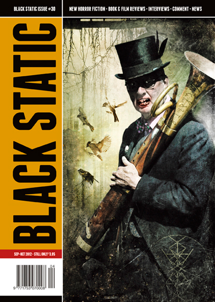 Black Static 30 Cover