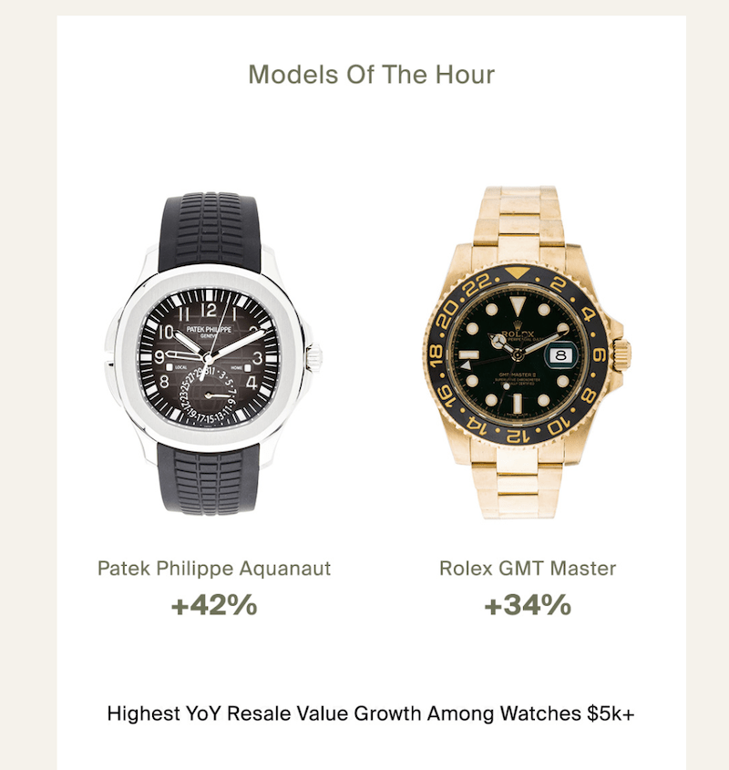 luxury watch consignment