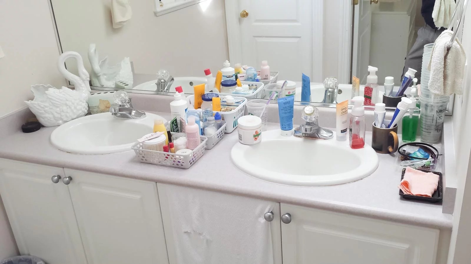 bathroom renovations before and after