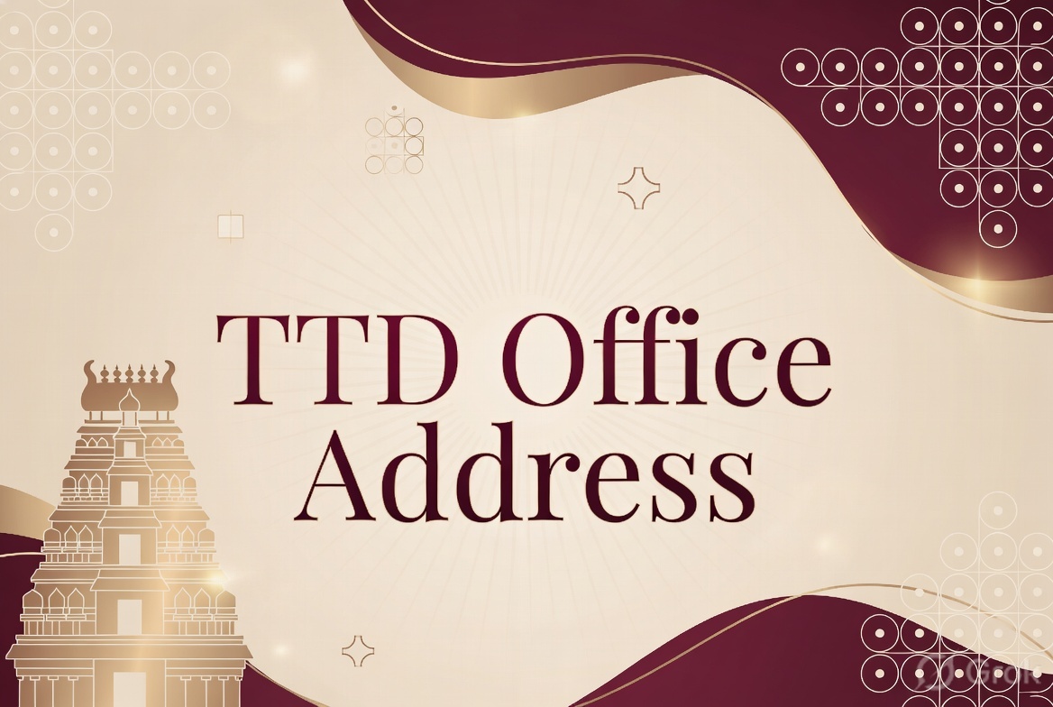 ttd office address