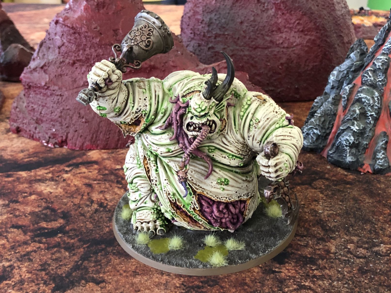 A Pale Great Unclean One – A Tabletop Gamer