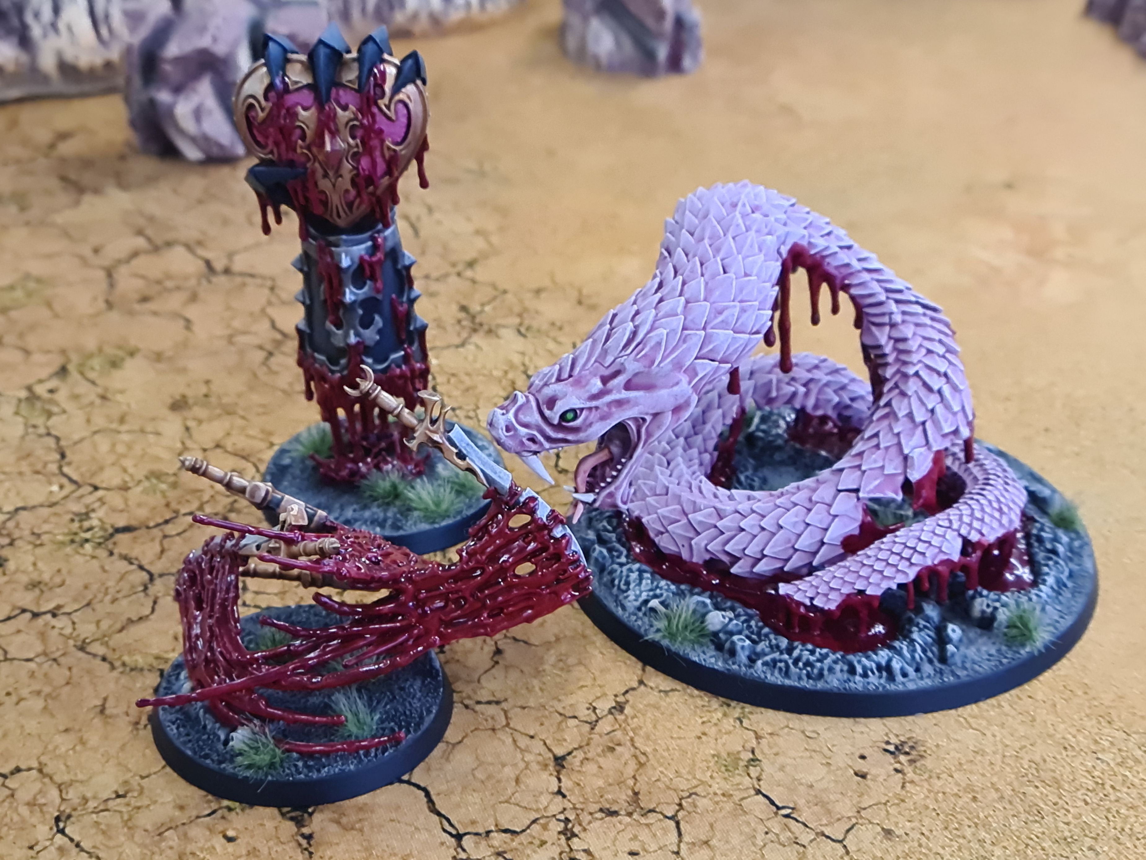 Endless Spells: Daughters of Khaine – A Tabletop Gamer's Diary
