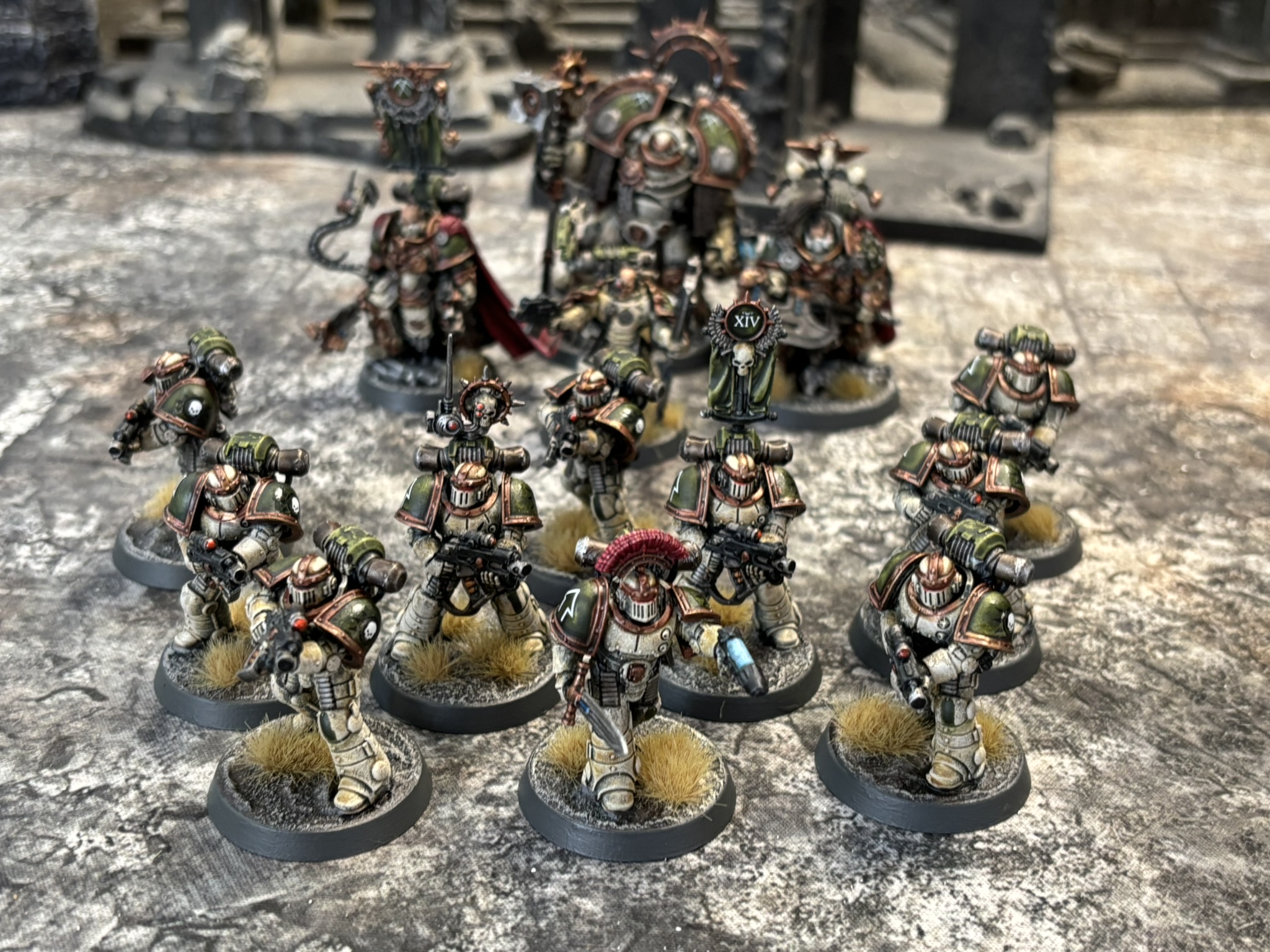 New Heresy: Death Guard – A Tabletop Gamer's Diary