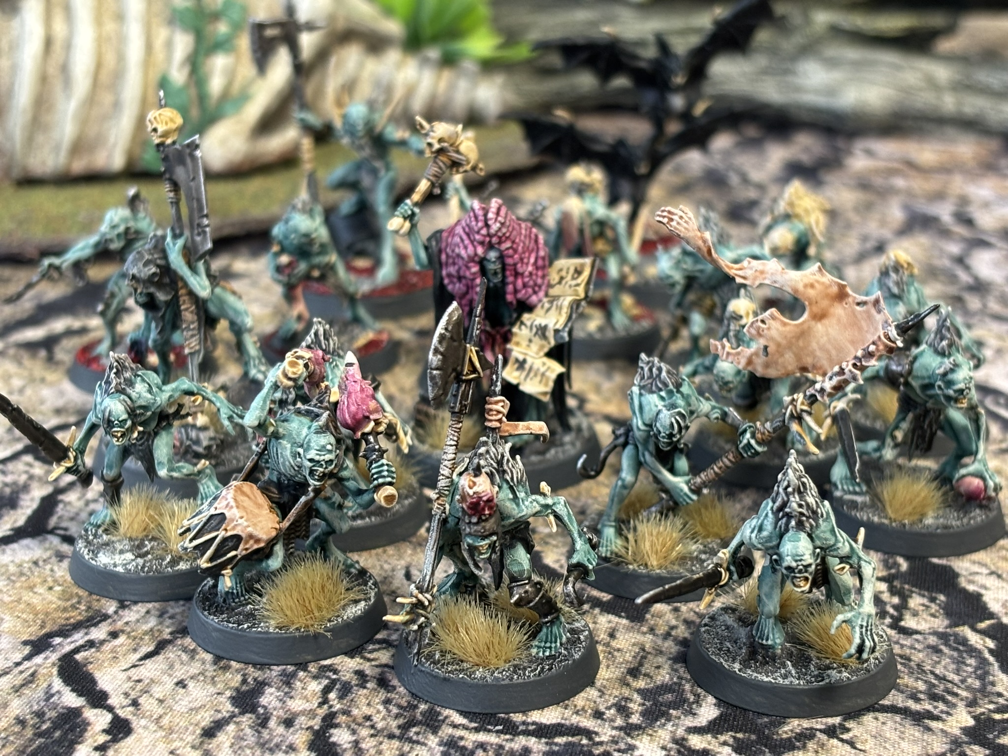 The Scarlet Jury AoS Warhammer エイジオブシグマー The Scarlet Jury – A Tabletop Gamer's Diary