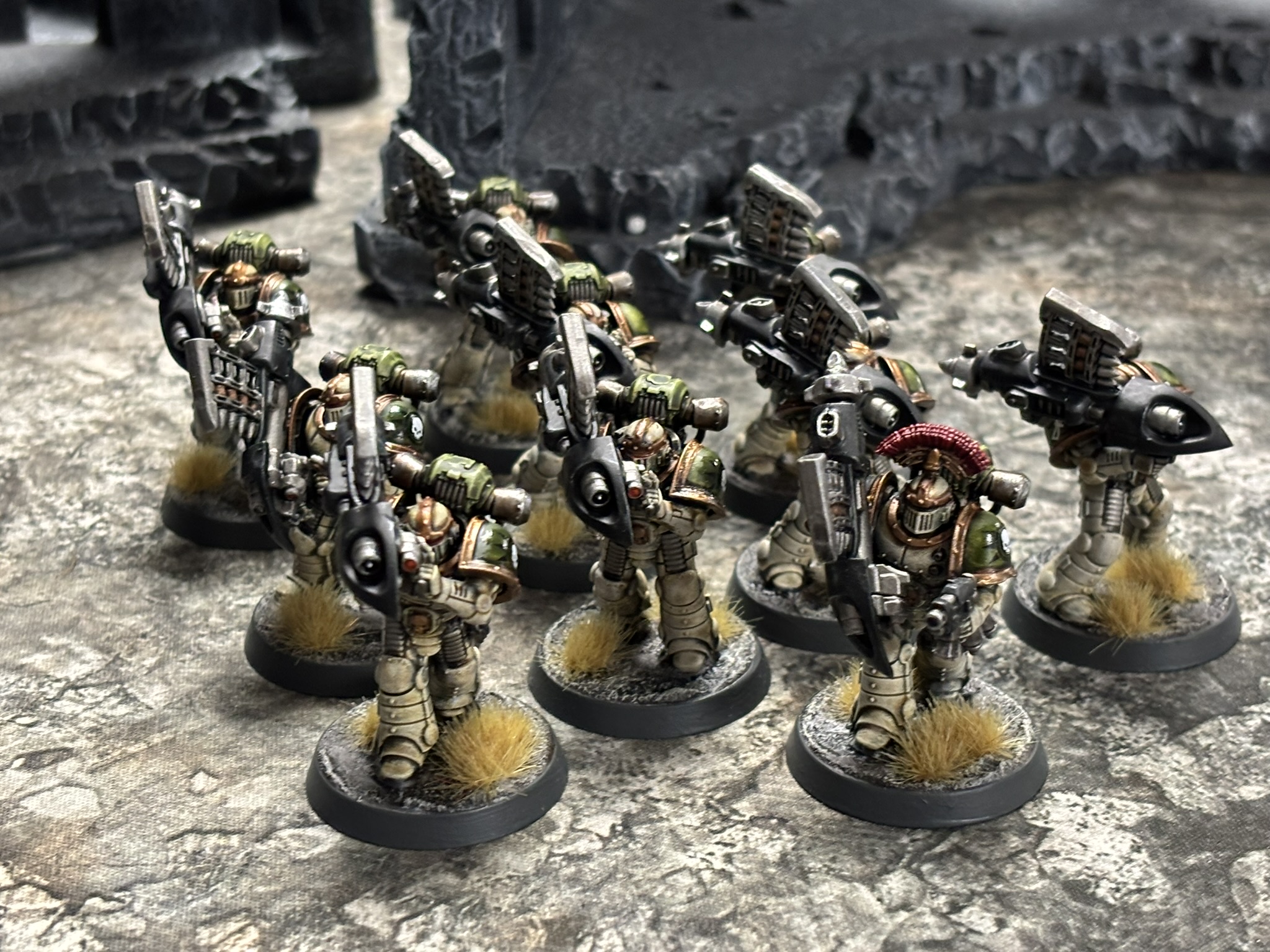 ウォーハンマー バトルフォース デスガー DEATH GUARD 40k】 デスガード：死の主の評議団 / DEATH GUARD: COUNCIL OF THE