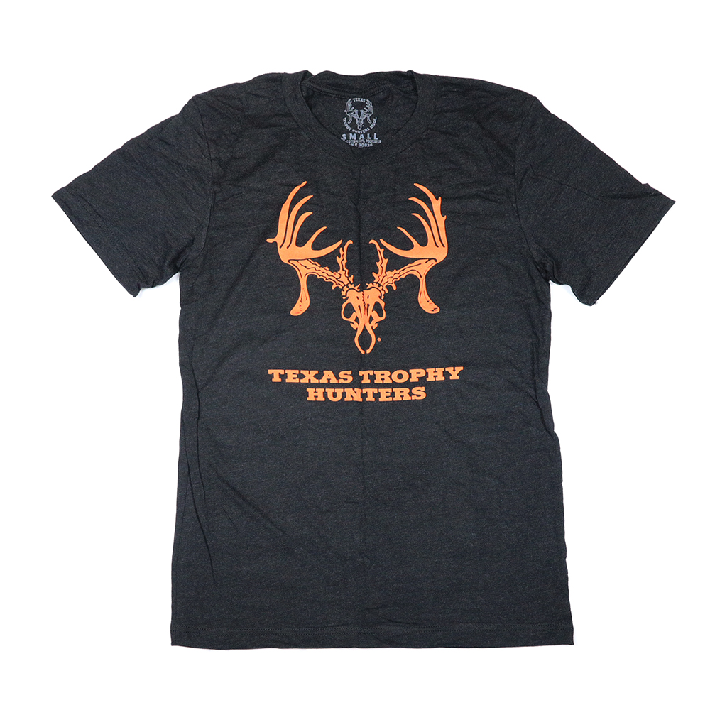 TTHA Skull/Name in Orange – Black – TTHA Gear