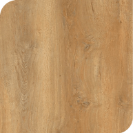 A swatch of a light oak look vinyl