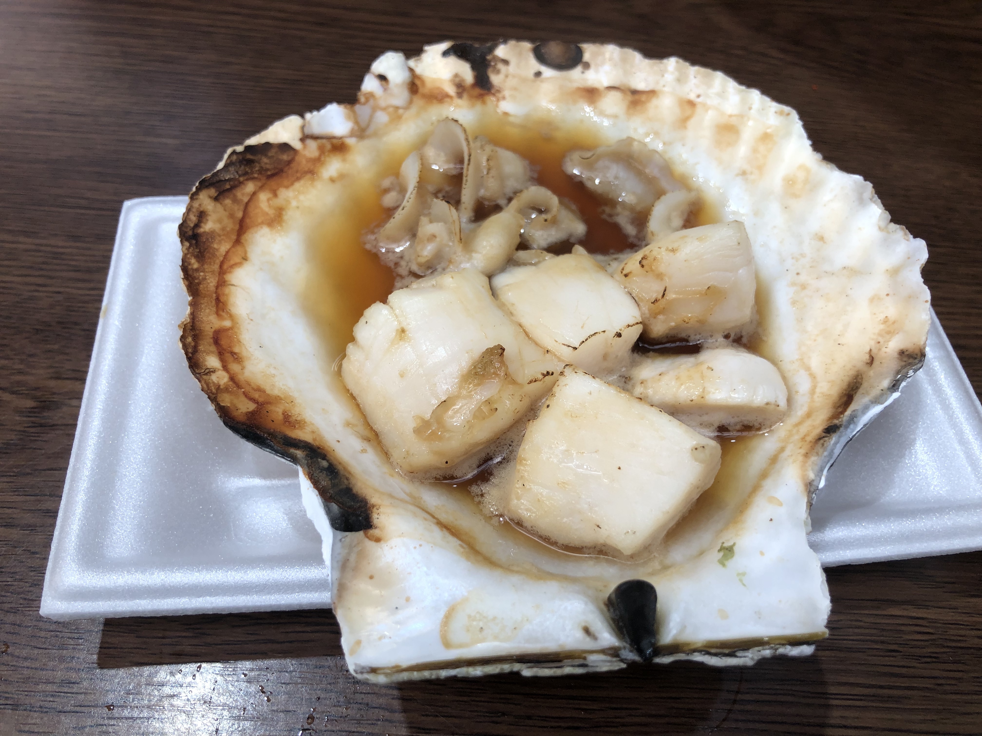 Grilled Scallop