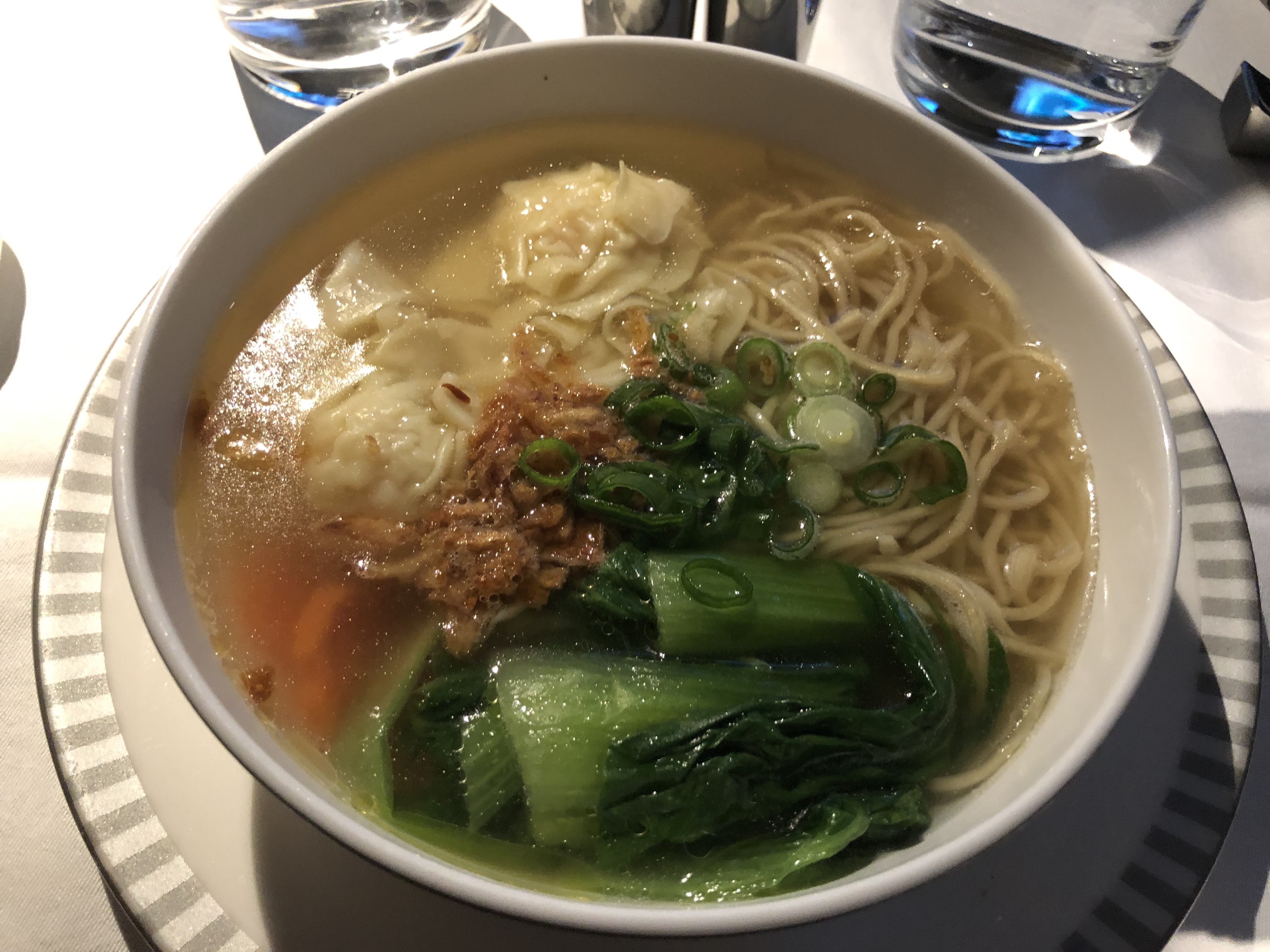 Prawn Dumpling Noodle