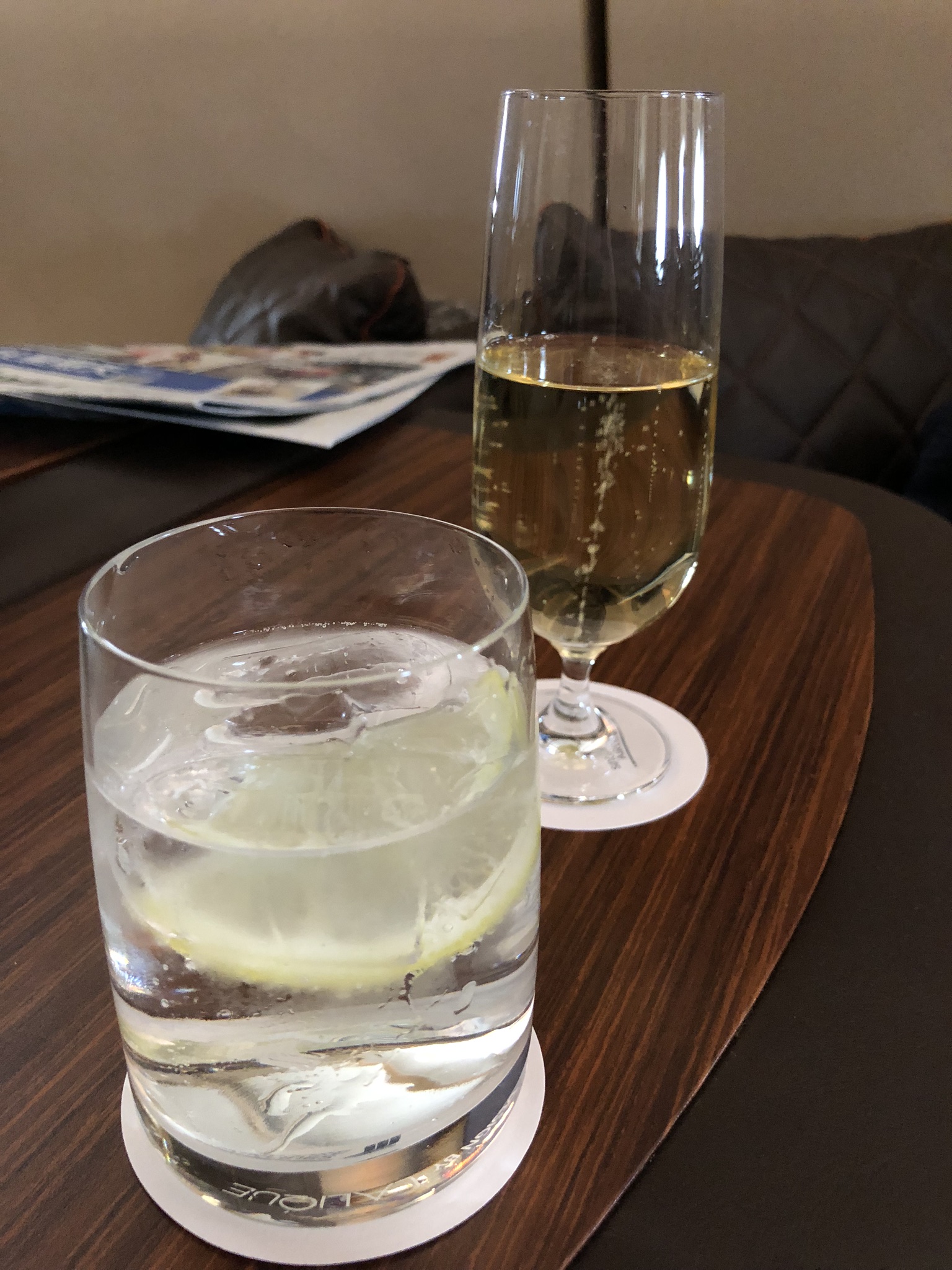 Sprite and Dom Perignon 2009