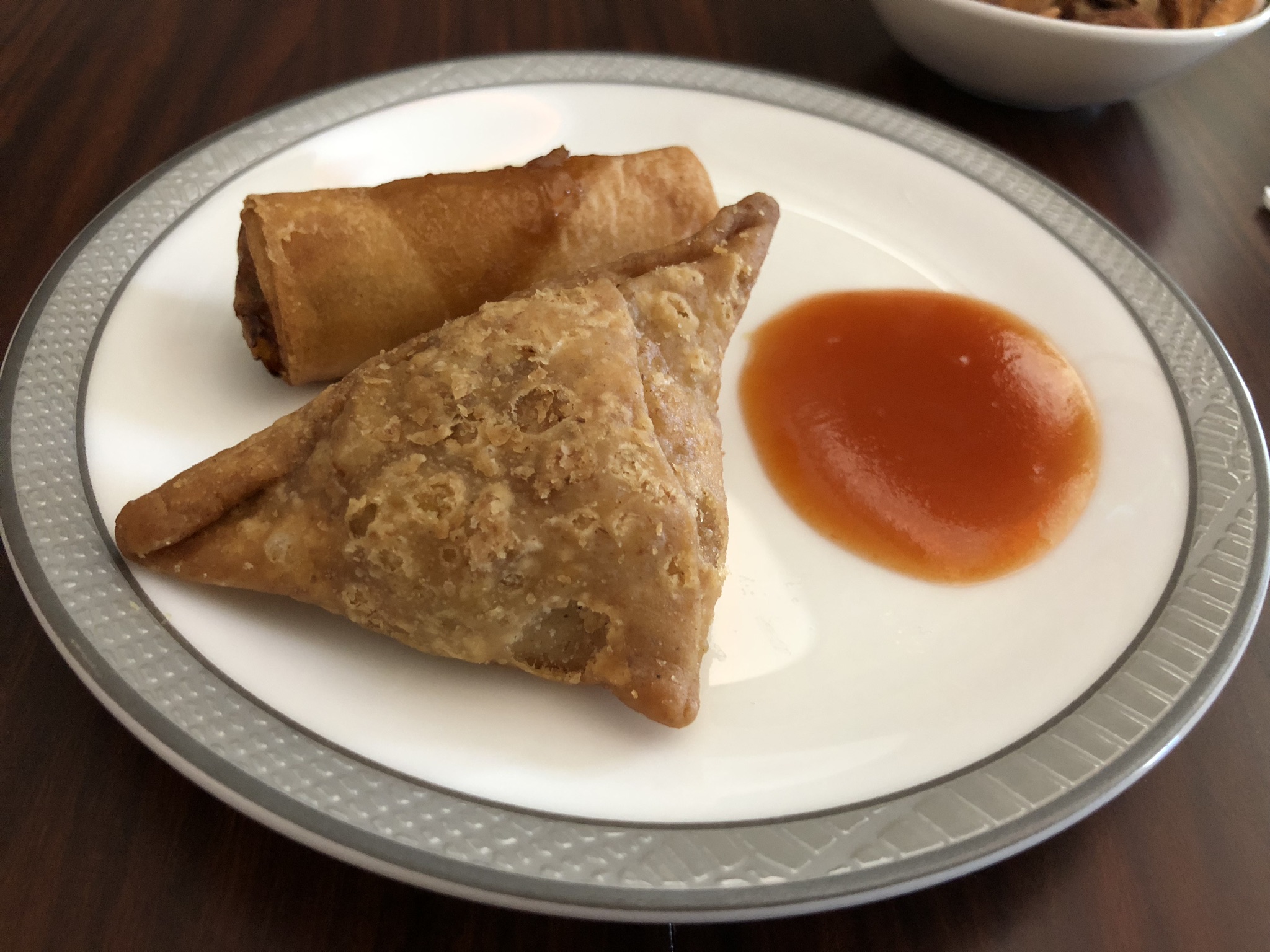 Poor substitution for satay