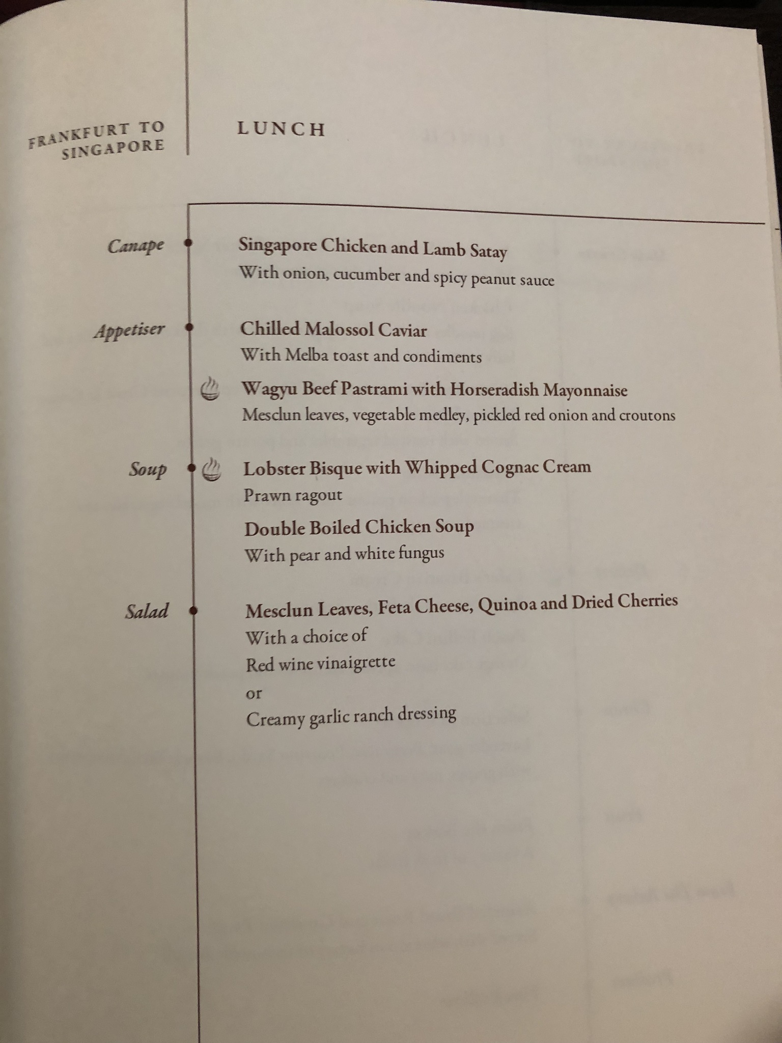 Menu 7