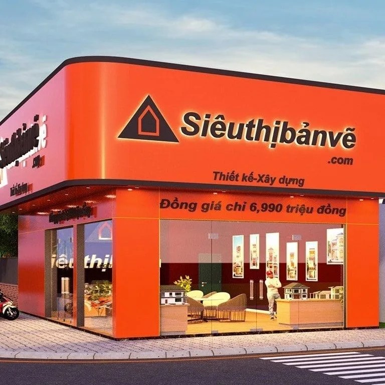 Top 100 Mẫu Thiết Kế Nhà Đẹp Nhất SieuThiBanVe.Com